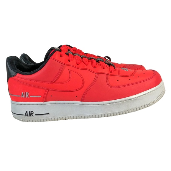 red dior air force 1